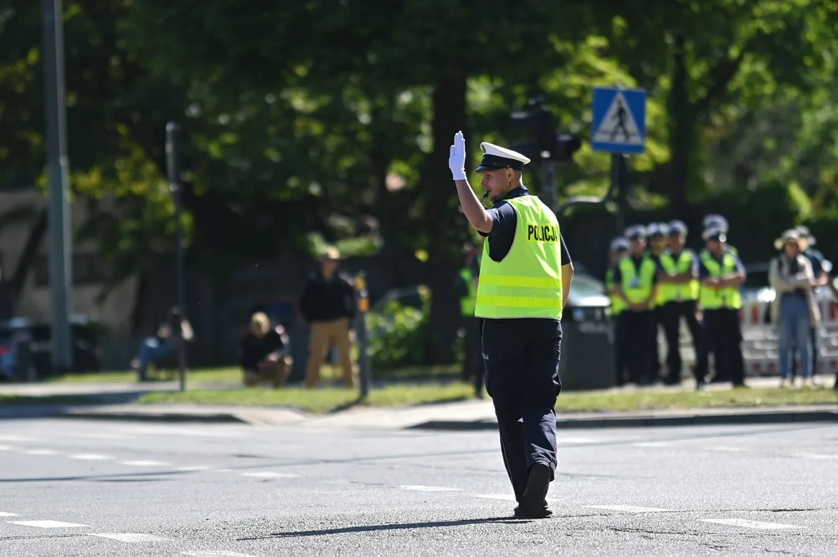 Trwa XXXVI finał konkursu „Policjant Ruchu Drogowego”