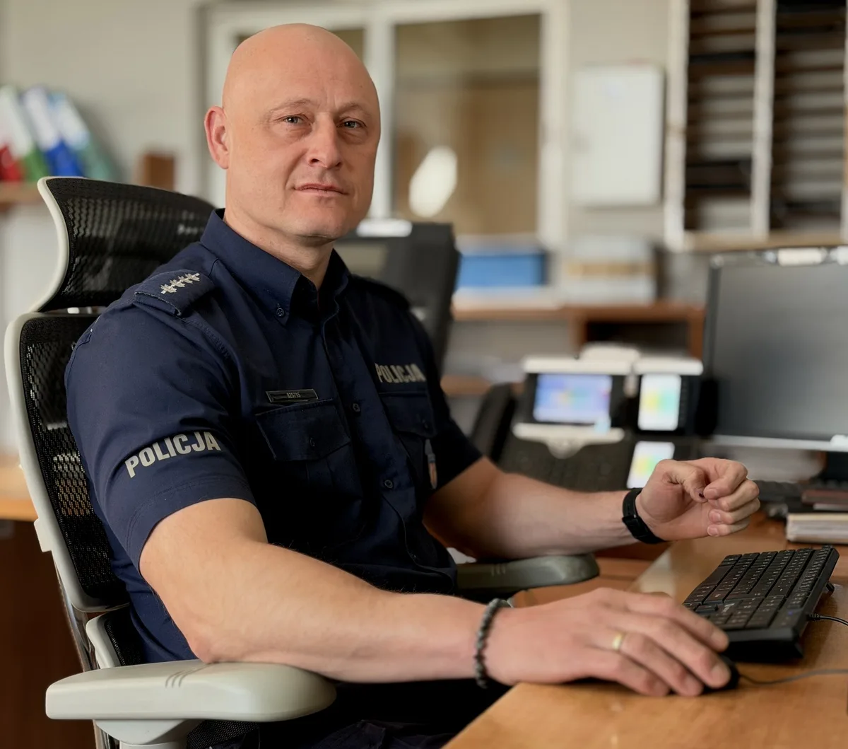 Czujność funkcjonariuszy poza służbą