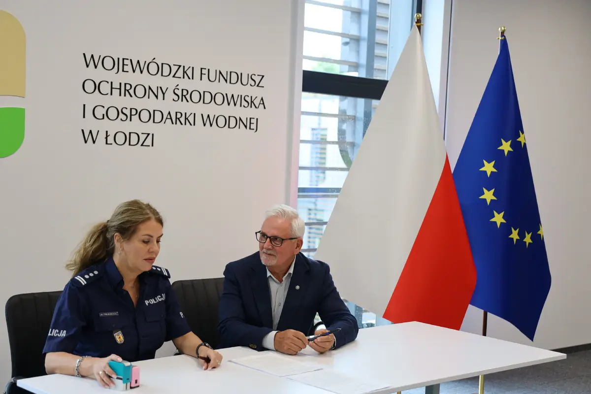 Dofinansowanie dla łódzkiej policji na samochody elektryczne