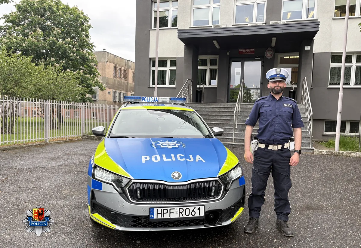 Policjanci uratowali mężczyznę w kryzysie emocjonalnym