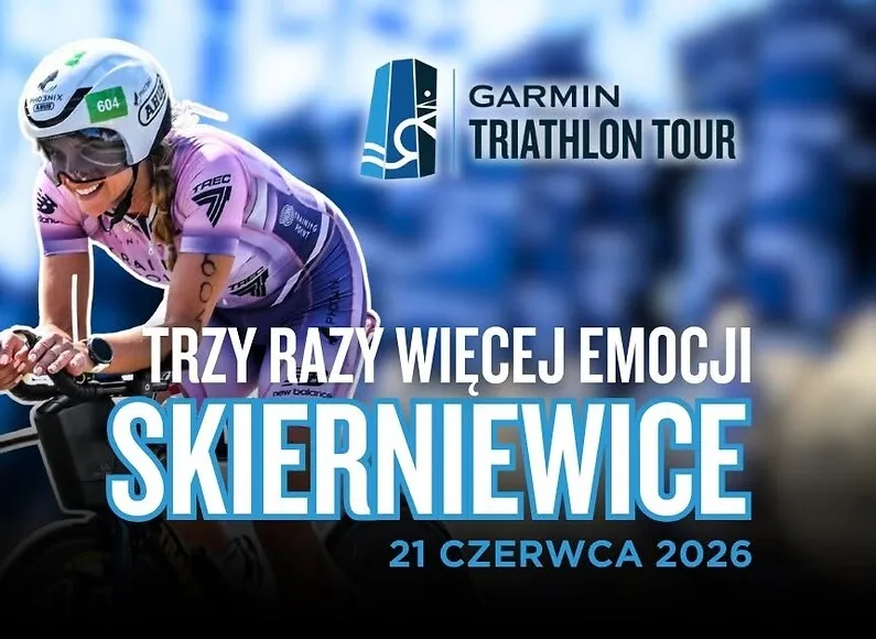 Skierniewice gospodarzem szóstej edycji Garmin Triathlon Tour