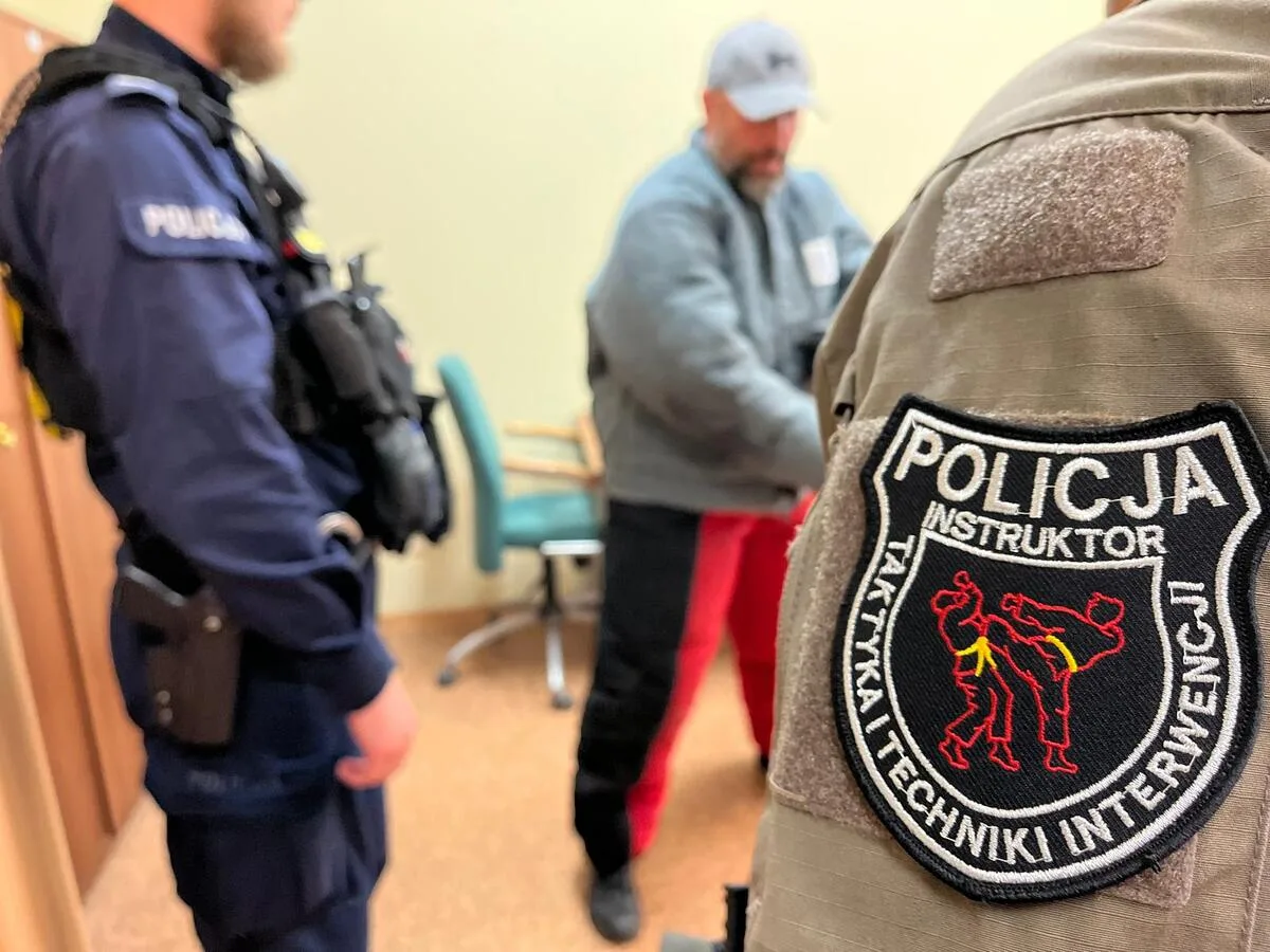 Bezpieczeństwo w interwencjach priorytetem w szkoleniu policjantów