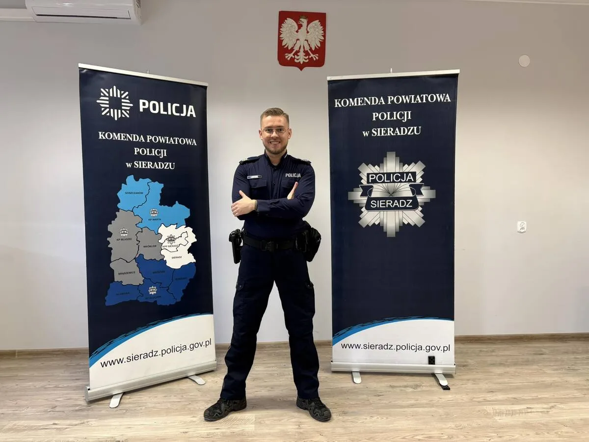 Dzięki interwencji dzielnicowego uratowano życie mężczyzny