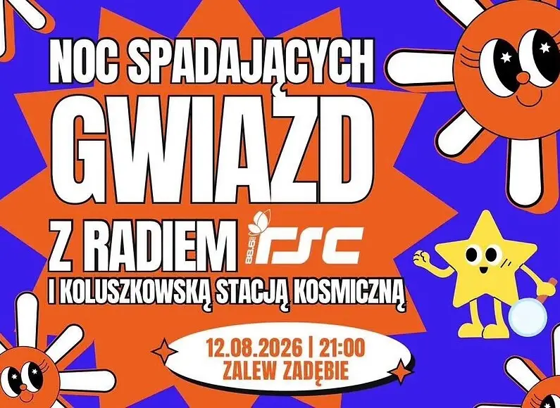 Noc Spadających Gwiazd w Skierniewicach: Zaćmienie Słońca i maksimum Perseidów