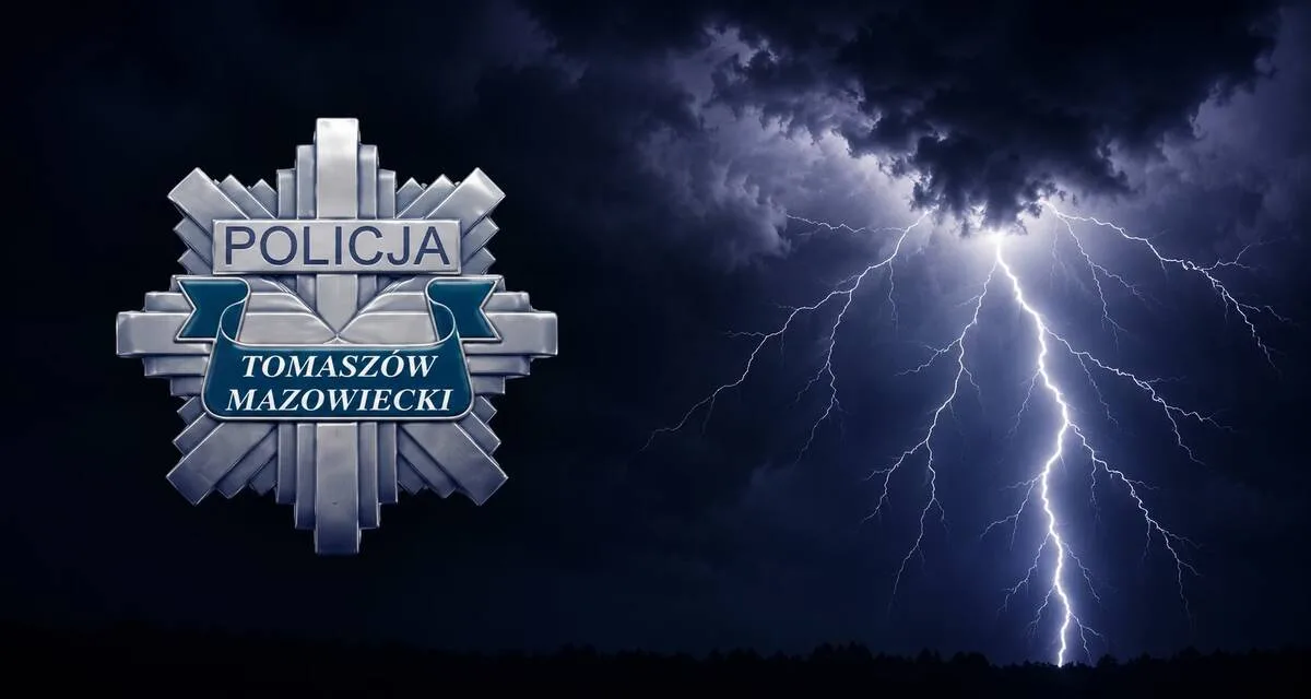 Ostrzeżenie przed upałami i burzami – zachowaj ostrożność