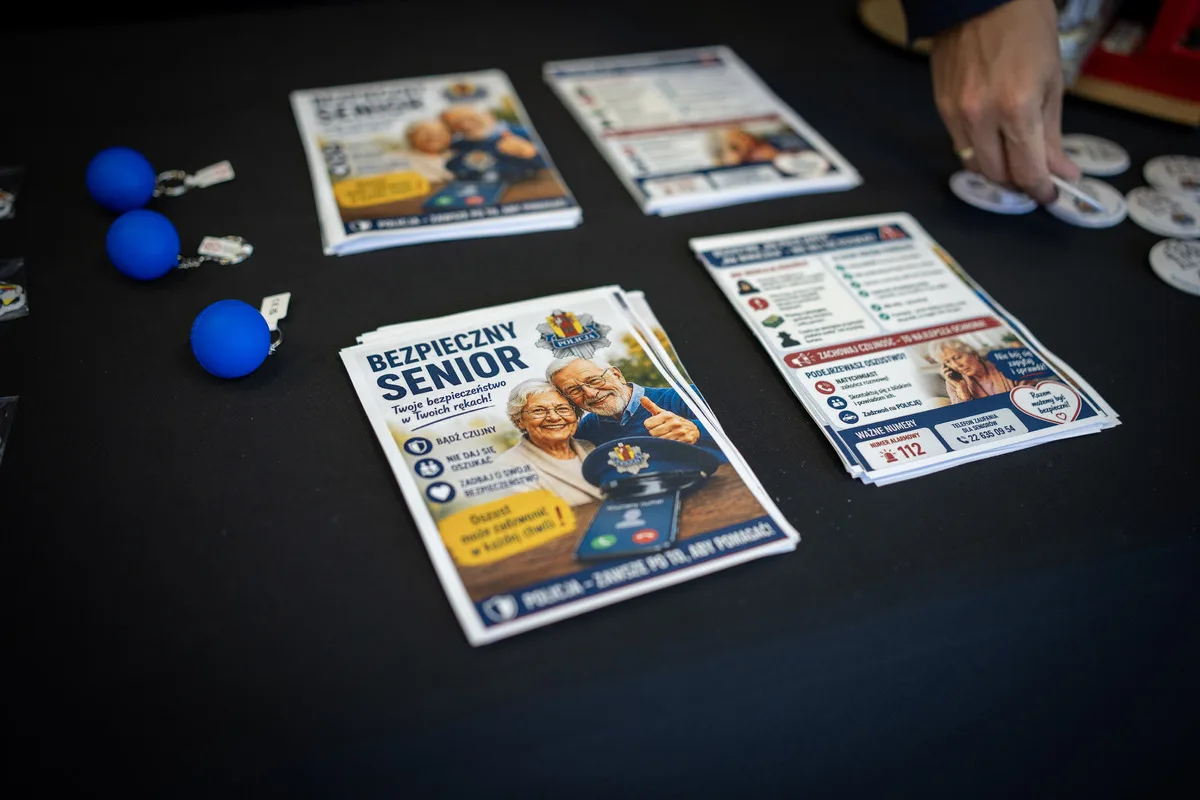 Inauguracja programu „Świadomy Senior - Bezpieczny Senior” w województwie łódzkim