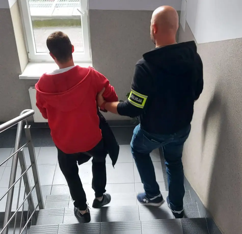 Zatrzymanie włamywaczy w Koluszkach