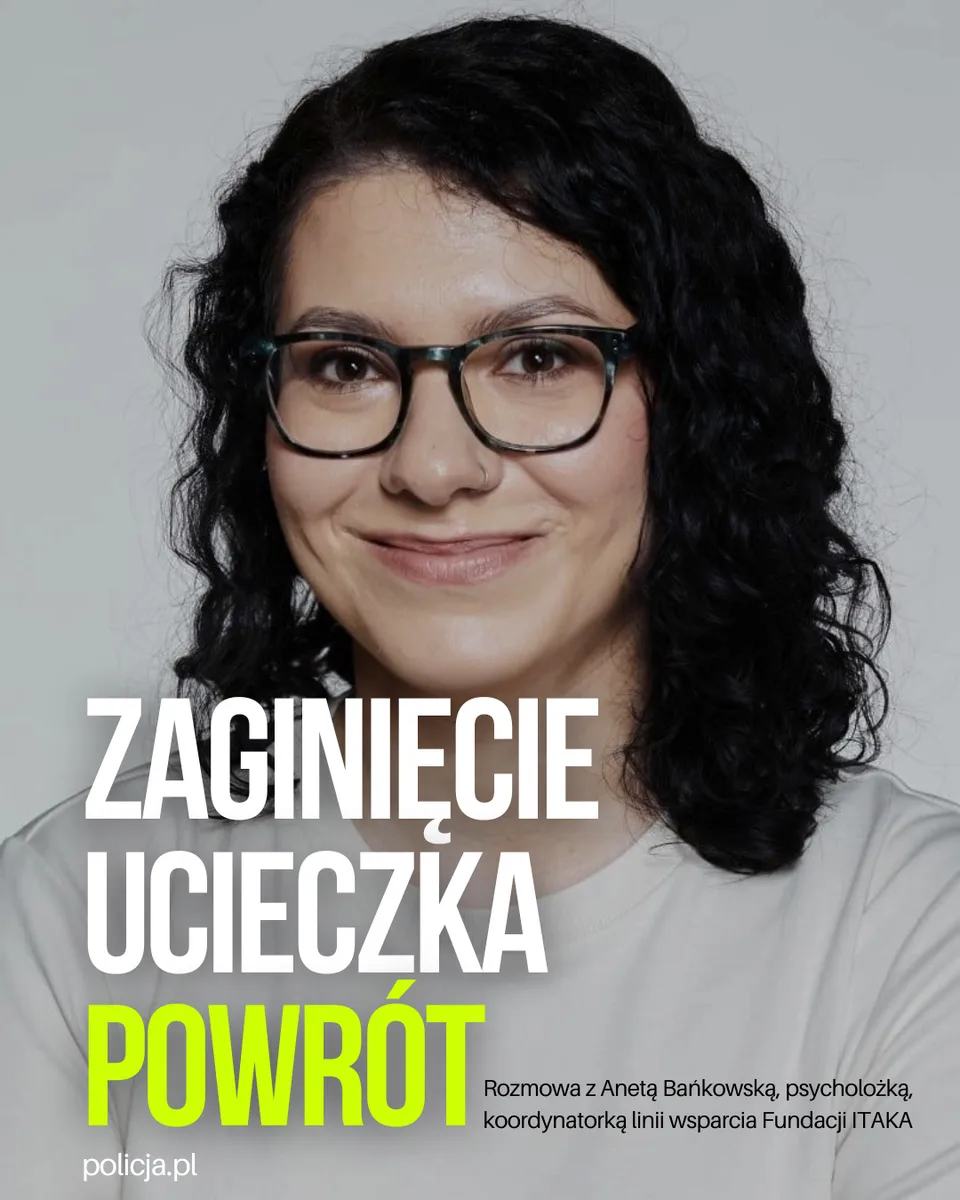 Zaginięcia dzieci: Ucieczki, powroty i wsparcie psychologiczne