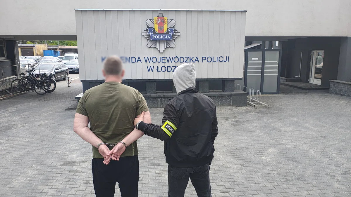 Łódzka policja rozbiła grupę oszustów działających na terenie całego kraju