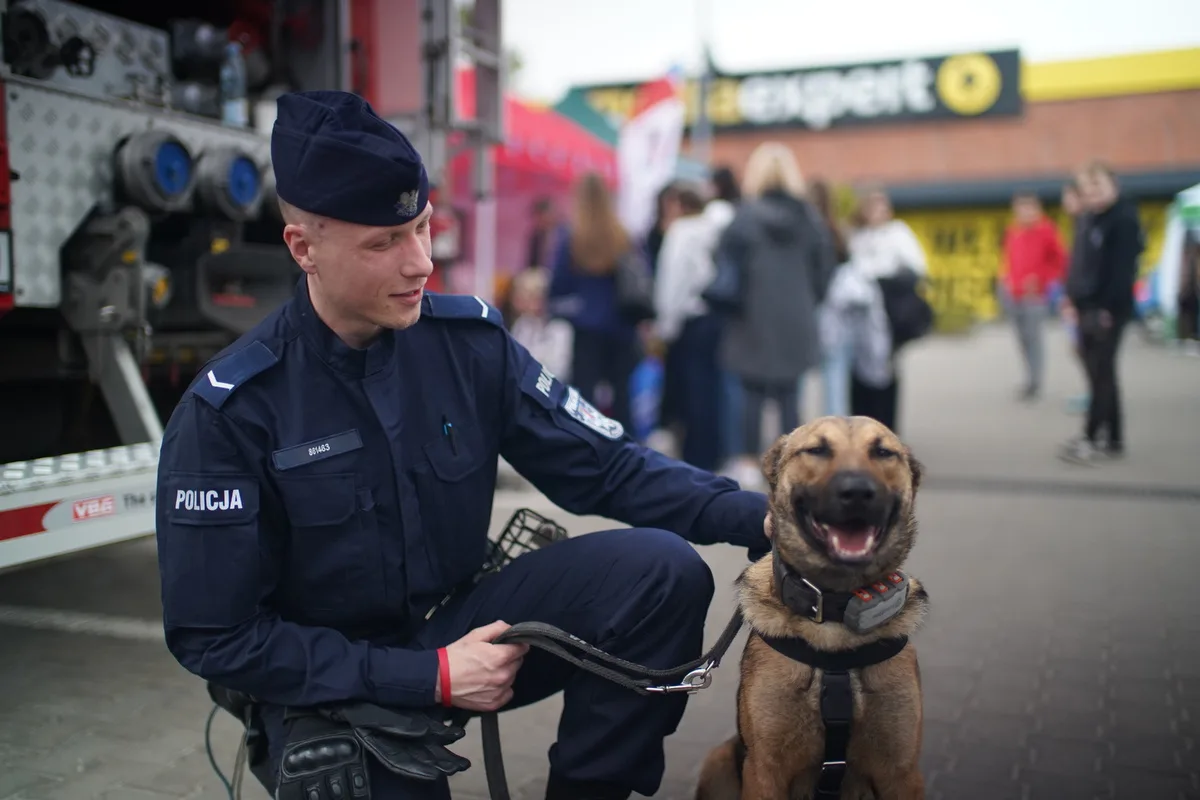 Escape Truck w Pabianicach - Profilaktyka przeciw Handlowi Ludziom