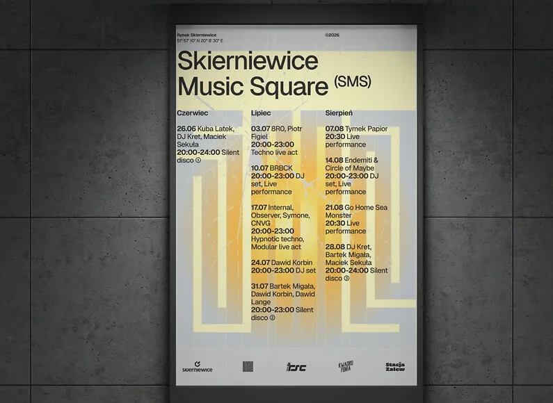 Skierniewice Music Square 2026: Letnie wieczory z muzyką na żywo
