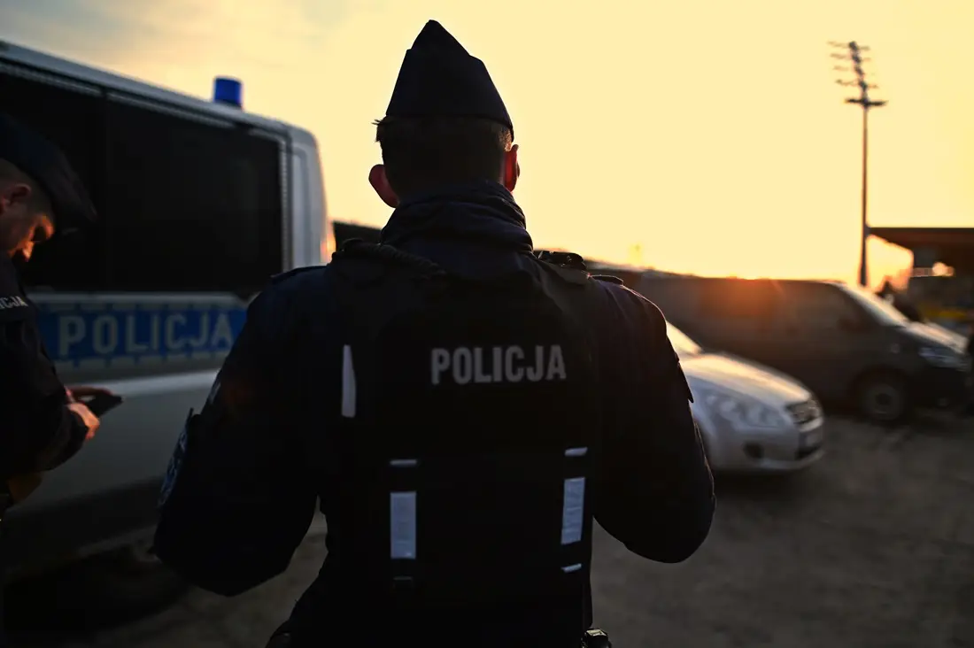 Kontrole miejsc gromadzenia się młodzieży w Skierniewicach
