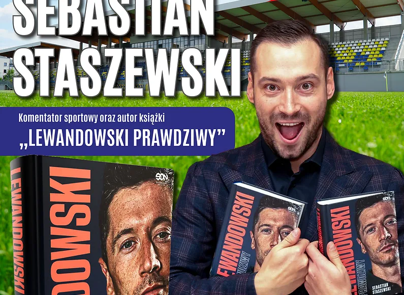 Spotkanie autorskie z Sebastianem Staszewskim w Skierniewicach