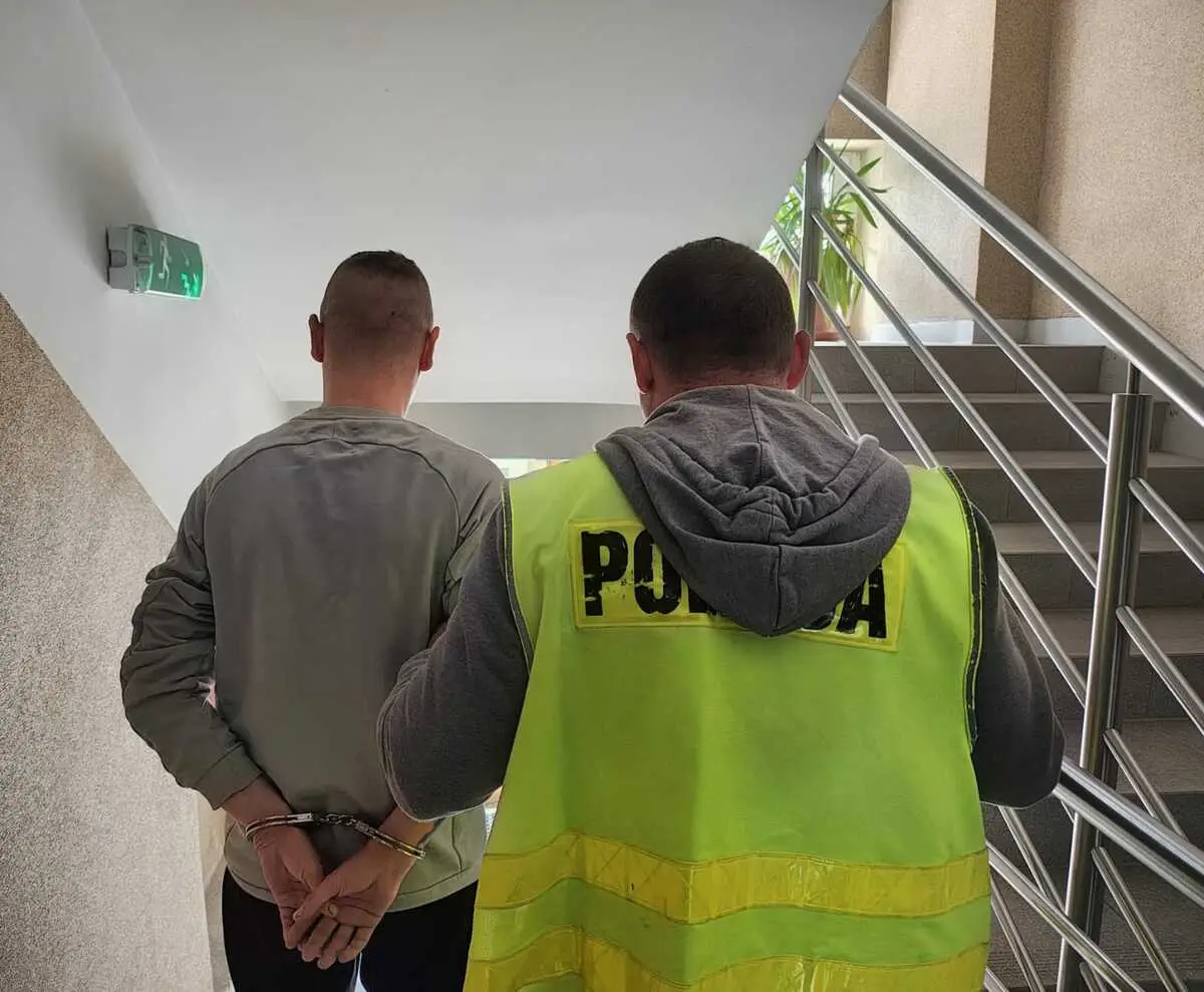 Policjanci z Głowna zatrzymali sprawców rozboju