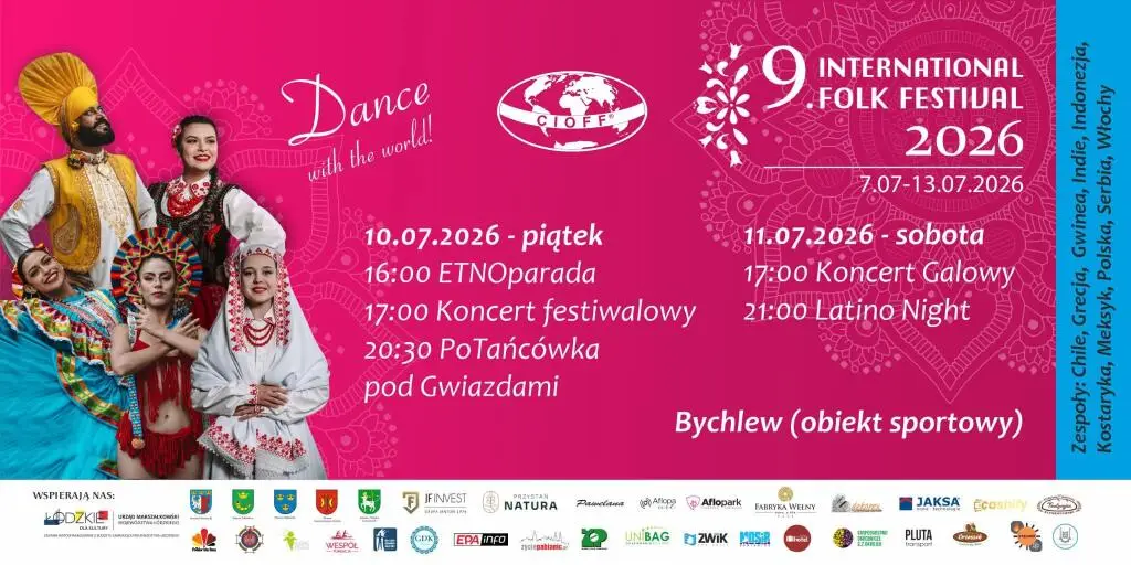 9. Międzynarodowy Festiwal Folklorystyczny POLKA 2026