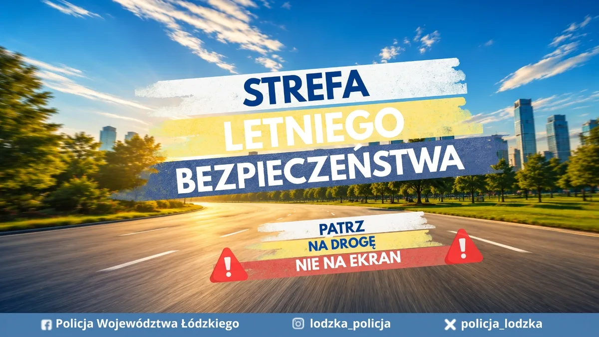 Bezpieczeństwo na drodze: Uważaj na swoje otoczenie