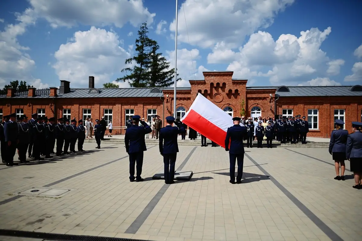 Uroczystości z okazji Święta Policji w Skierniewicach