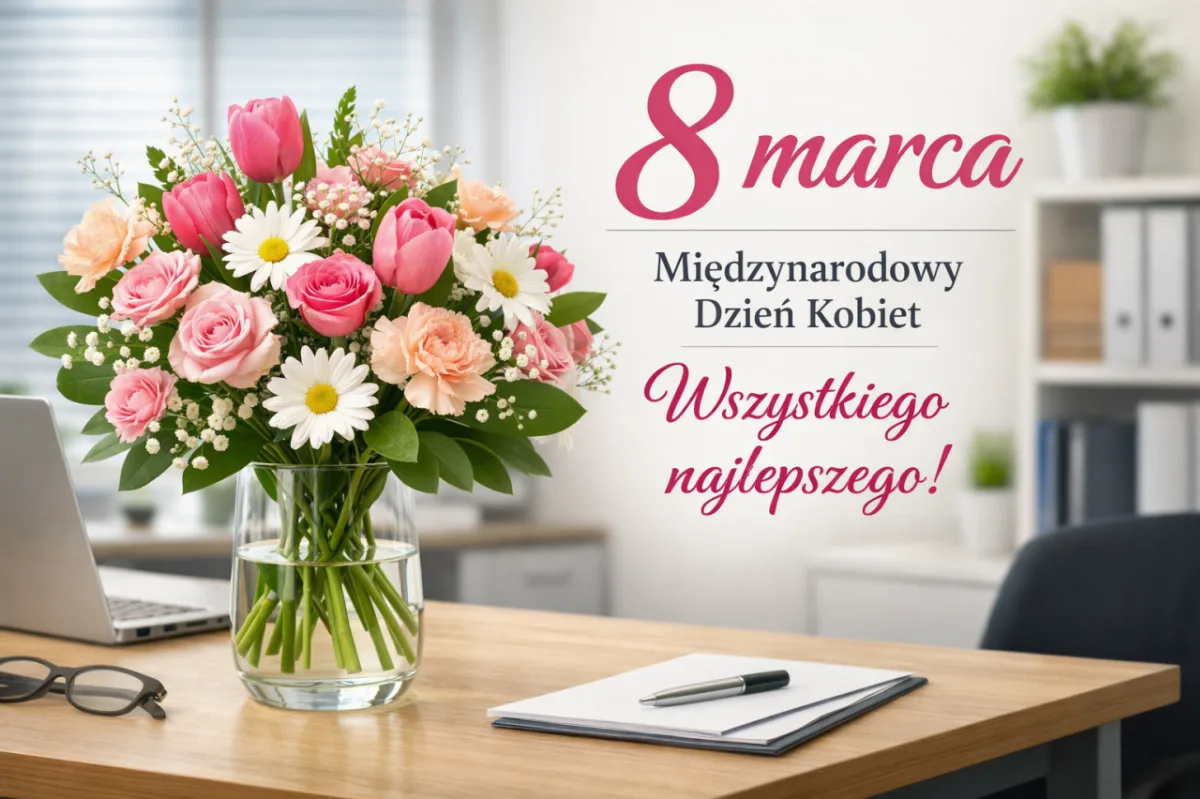 Życzenia z okazji Dnia Kobiet
