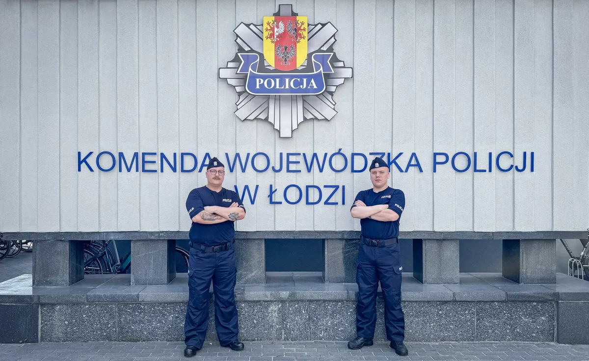 Policjanci po służbie pomogli matce i dziecku w trudnej sytuacji na drodze