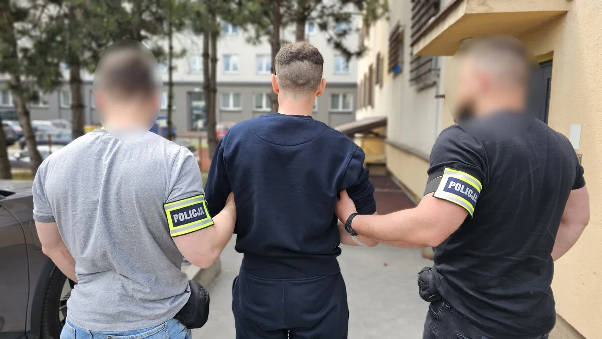 Łódzka policja zatrzymała podejrzanego o zabójstwo