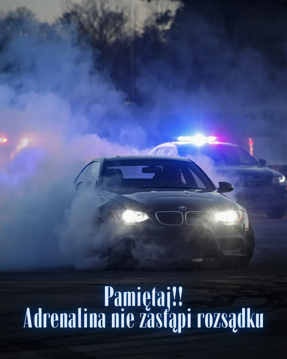 Wzmożone działania Policji przeciwko driftowi w Piotrkowie