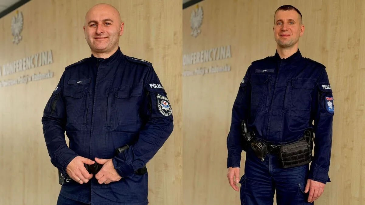 Dzielnicowi z Przedborza skutecznie zareagowali na kryzys emocjonalny mężczyzny