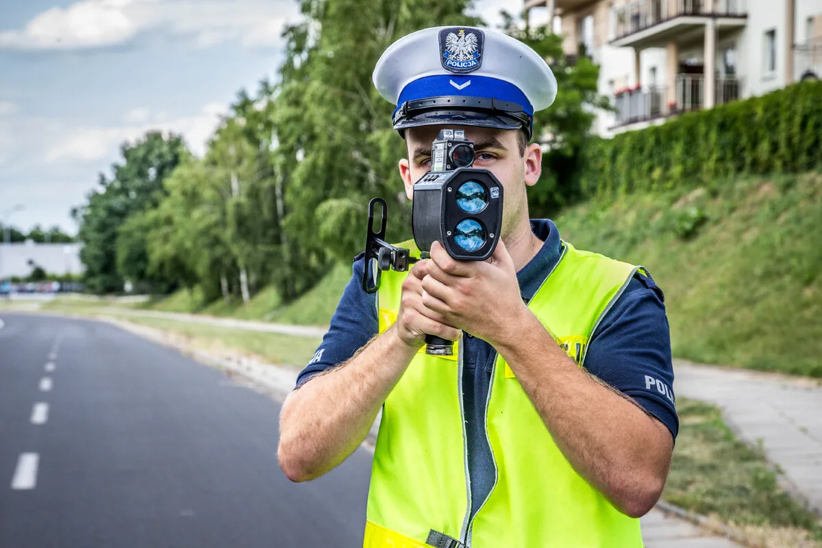 Akcja 'Prędkość' na drogach województwa łódzkiego