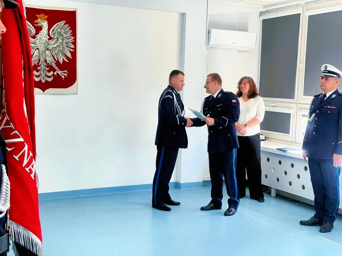 Mianowanie I Zastępcy Komendanta Miejskiego Policji w Skierniewicach