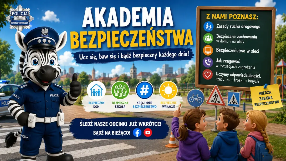 Akademia Bezpieczeństwa - zasady ochrony podczas żniw